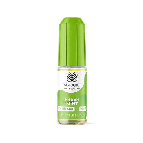 Fresh Mint Nic Salt E-Liquid by Bar Juice 5000