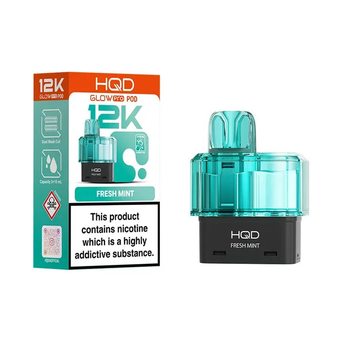 HQD Glow Pro 12K Prefilled Pods
