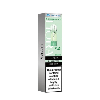 Hayati Liora Prefilled Pods (2 Pack)