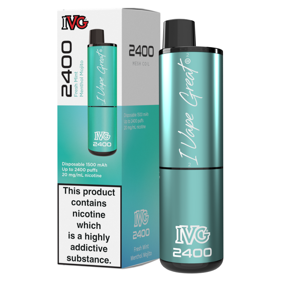 IVG 2400 Prefilled Pod Kit