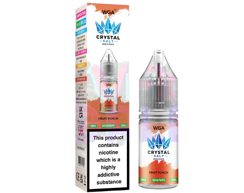 WGA Crystal Salt Bar E-Juice Nic Salt 10ml