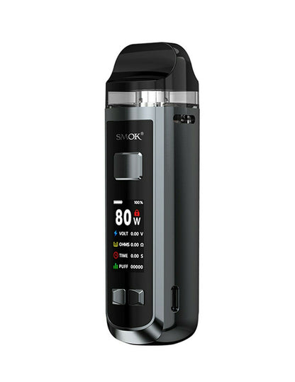 SMOK RPM 2 Mod Pod Vape Kit in Grey – versatile pod mod vape device with high power and long-lasting performance.