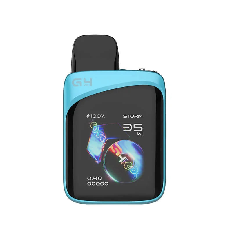 Uwell Caliburn G4 Pro KOKO Vape Kit Touchscreen in Glass Blue