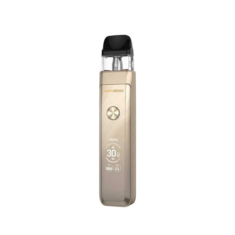 Vaporesso XROS Pro 2 Vape Kit in Glittering Gold – sleek design with powerful performance
