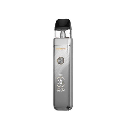Vaporesso XROS Pro 2 Vape Kit in Glittering Silver – sleek design with powerful performance