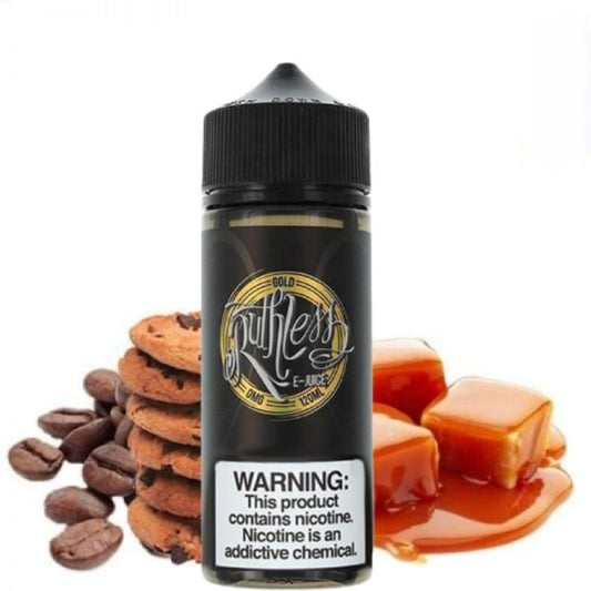 Gold Ruthless 100ml E-Liquid 0mg Cloud Chaser Vape Juice