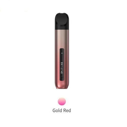 SMOK IGEE Pro Pod Kit in Gold Red – sleek and modern pod vape with a draw-activated firing, leak-resistant design, and consistent flavor performance for everyday use.