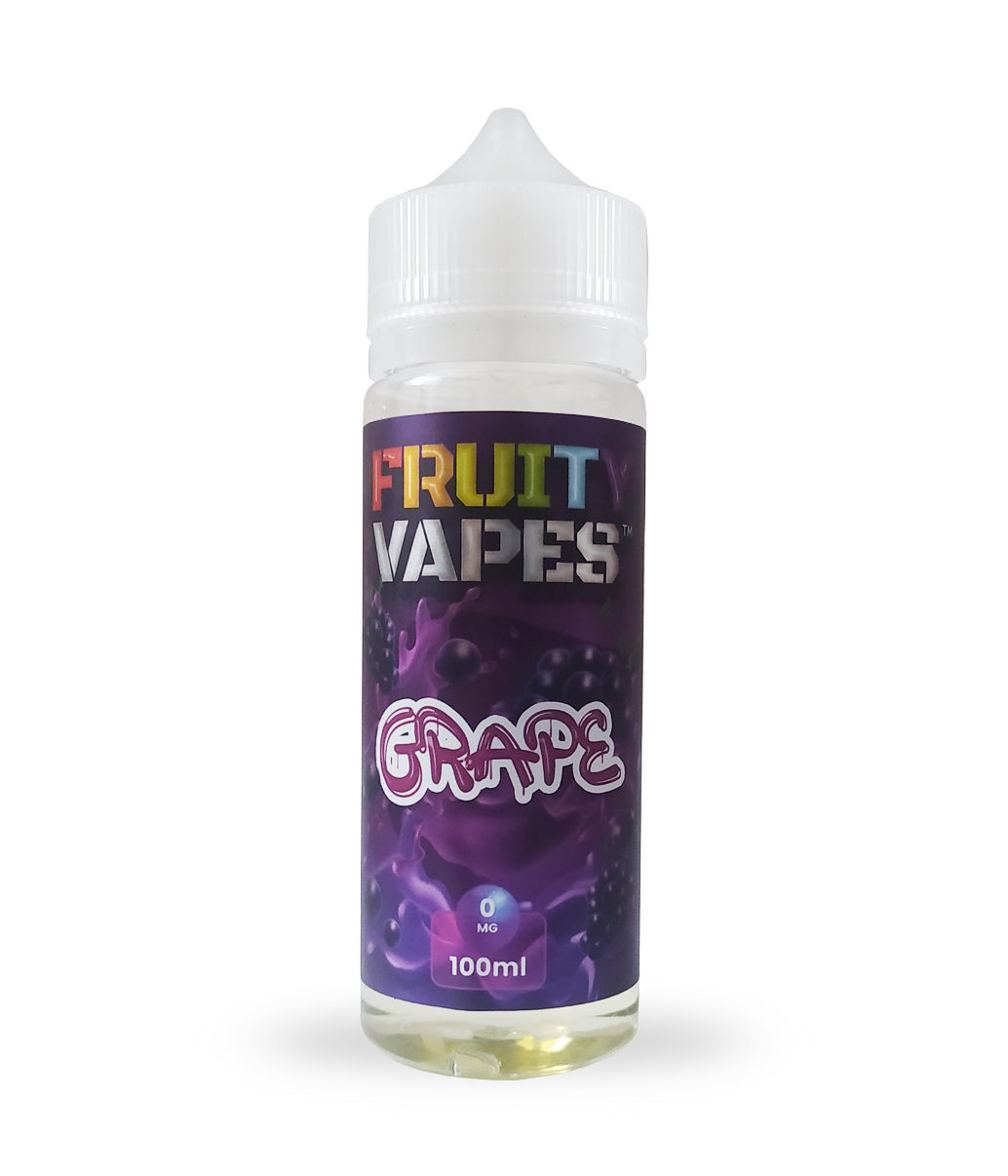 Grape 100ml 70VG 30PG – by Fruity Vapes