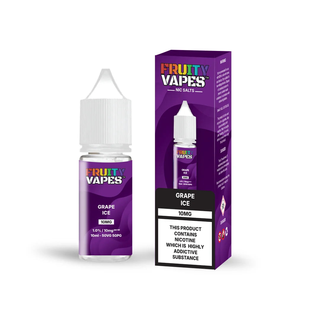 Fruity Vapes Nic Salt 10ml Vape Juice