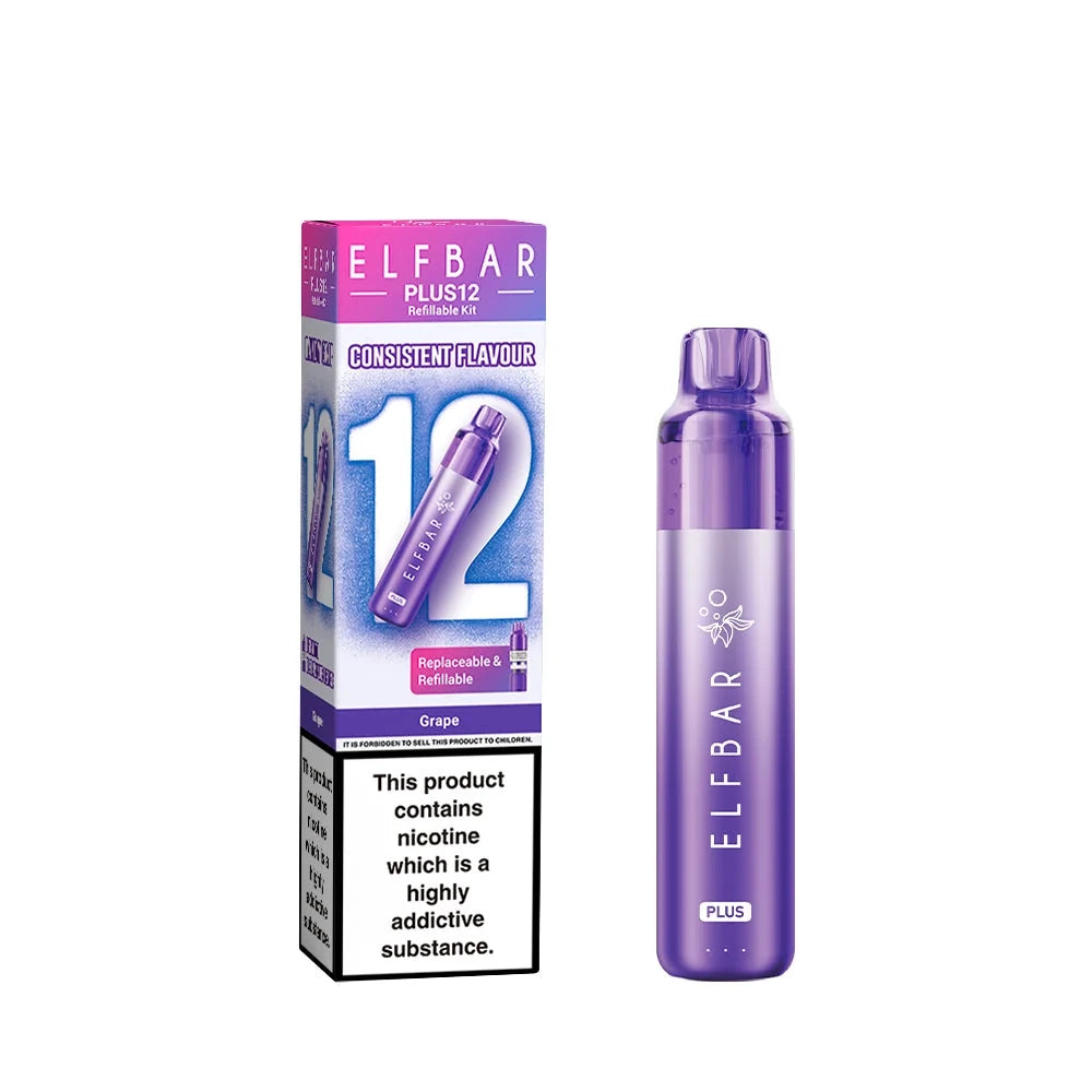 ELFBAR Plus 12 Prefilled Vape Kit