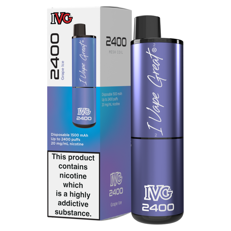 IVG 2400 Prefilled Pod Kit