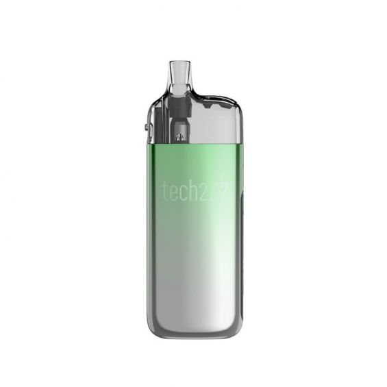 SMOK Tech247 Pod Vape Kit in Green Gradient – sleek and durable pod system with a adjustable airflow, and smooth draw activation for everyday vaping convenience.