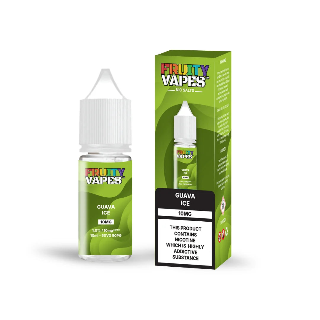 Fruity Vapes Nic Salt 10ml Vape Juice