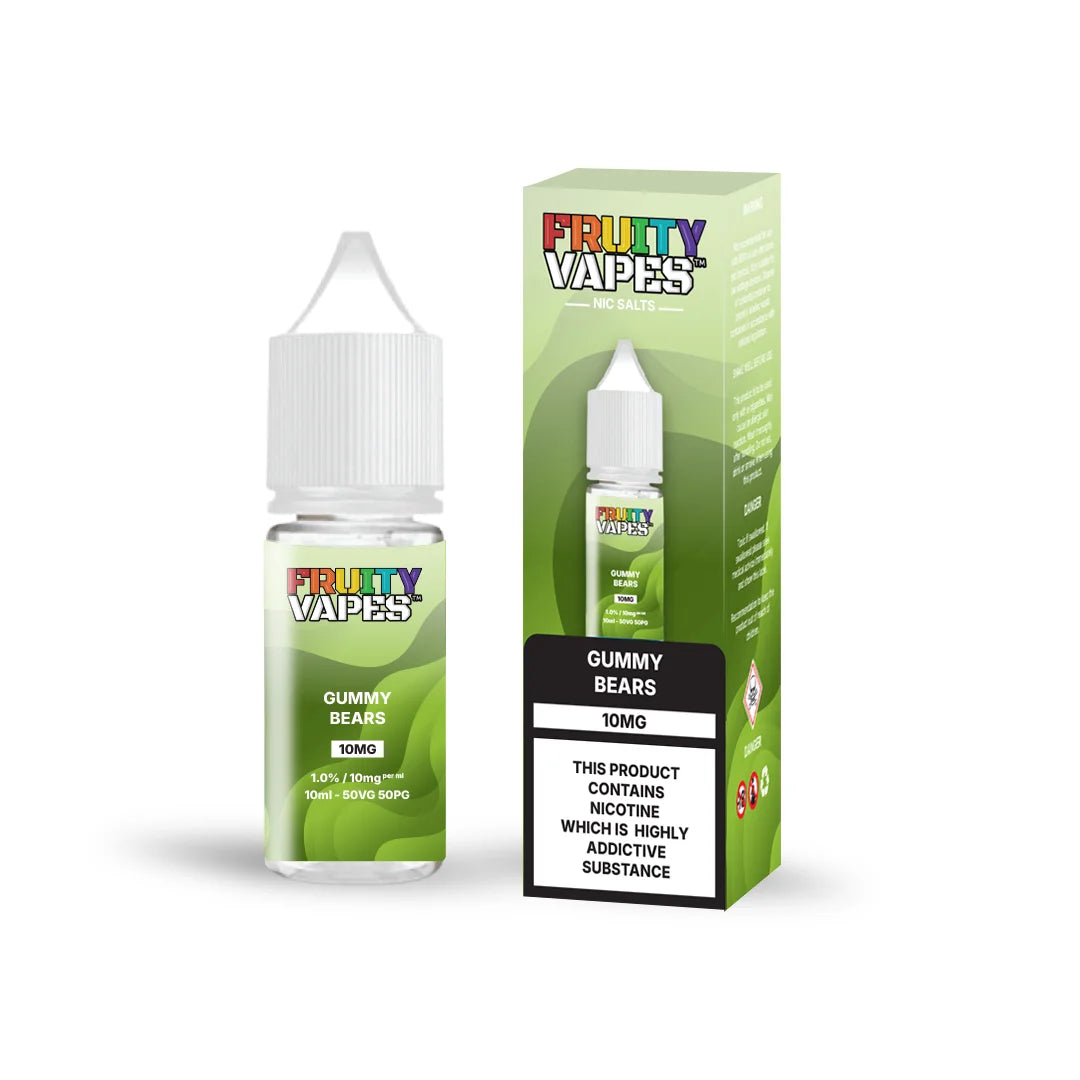 Fruity Vapes Nic Salt 10ml Vape Juice