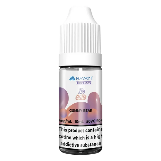 Hayati Pro Max Gummy Bear Nic Salt Vape Juice