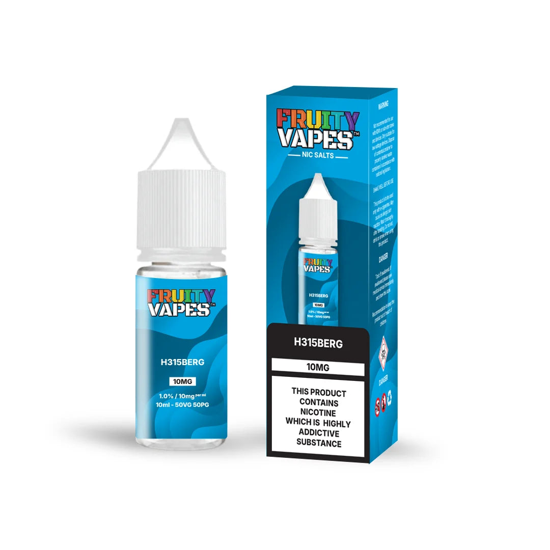 Fruity Vapes Nic Salt 10ml Vape Juice