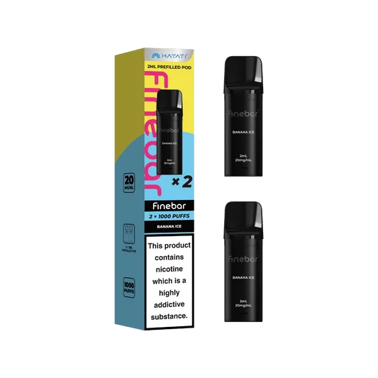 Hayati Finebar Prefilled Pods