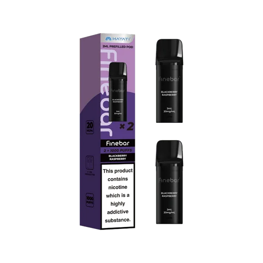 Hayati Finebar Prefilled Pods