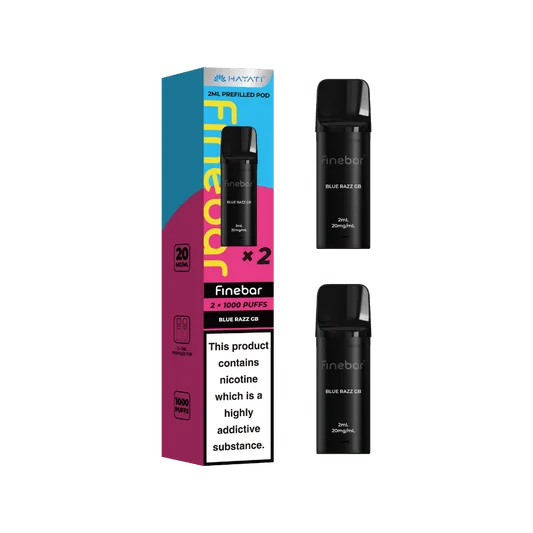 Hayati Finebar Prefilled Pods