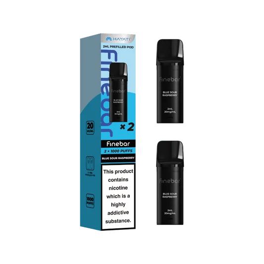Hayati Finebar Prefilled Pods
