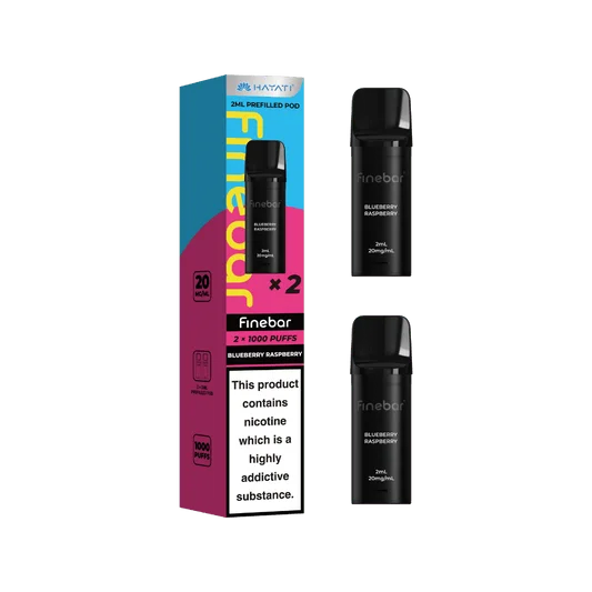 Hayati Finebar Prefilled Pods