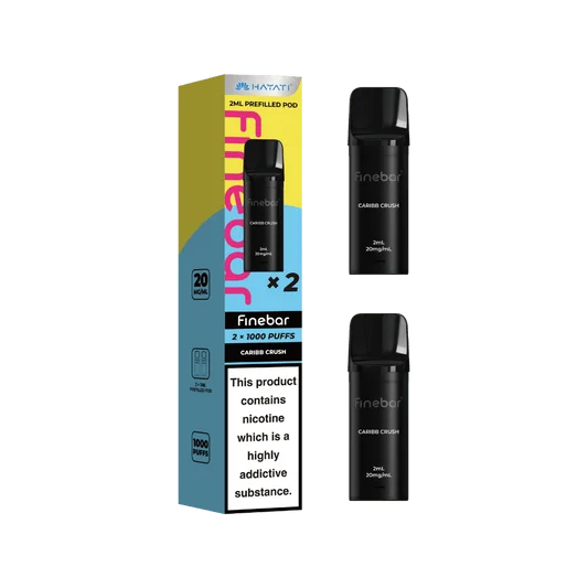 Hayati Finebar Prefilled Pods