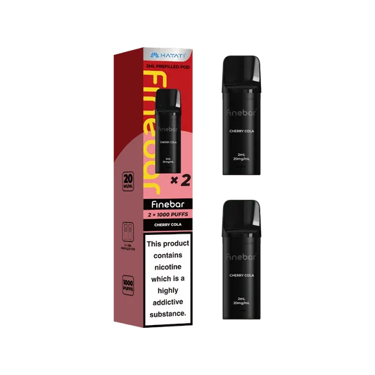Hayati Finebar Prefilled Pods
