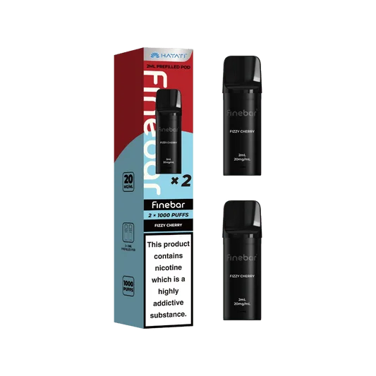 Hayati Finebar Prefilled Pods