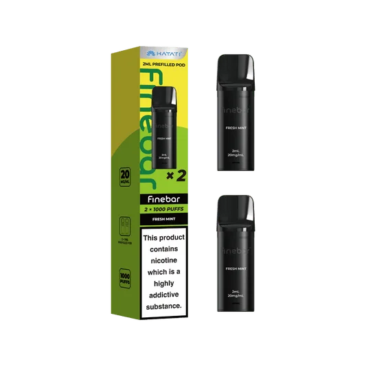 Hayati Finebar Prefilled Pods