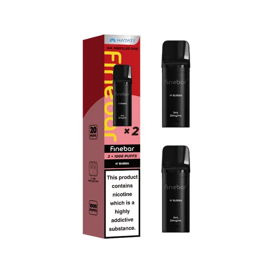 Hayati Finebar Prefilled Pods