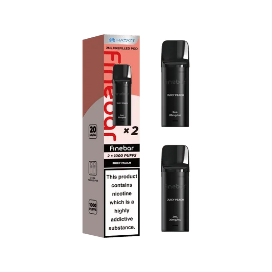 Hayati Finebar Prefilled Pods