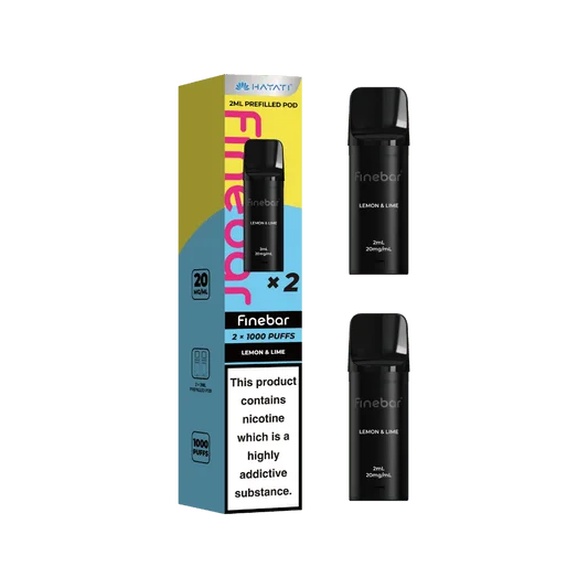 Hayati Finebar Prefilled Pods