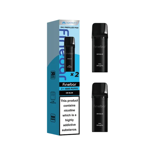 Hayati Finebar Prefilled Pods