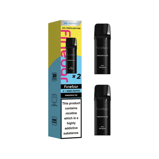 Hayati Finebar Prefilled Pods