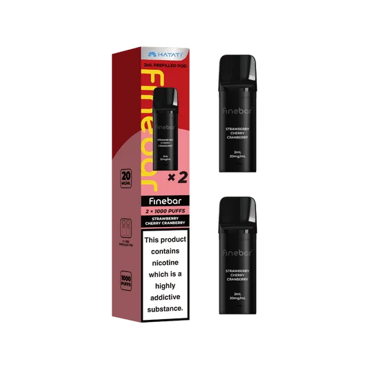 Hayati Finebar Prefilled Pods