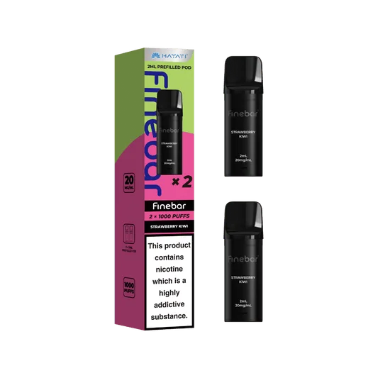 Hayati Finebar Prefilled Pods