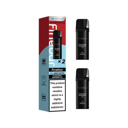 Hayati Finebar Prefilled Pods