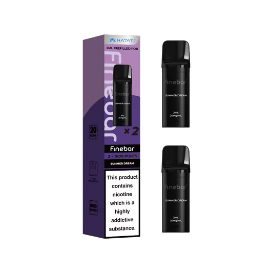 Hayati Finebar Prefilled Pods