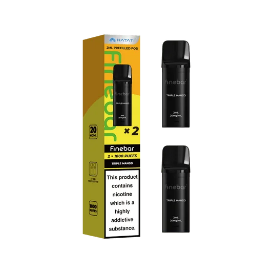 Hayati Finebar Prefilled Pods