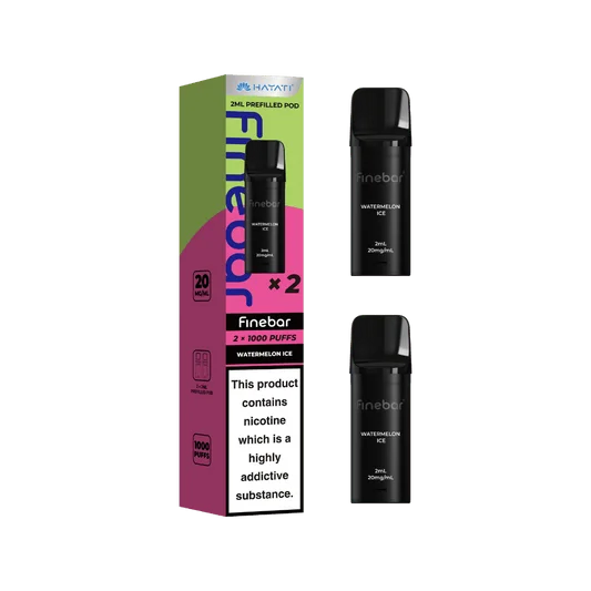 Hayati Finebar Prefilled Pods