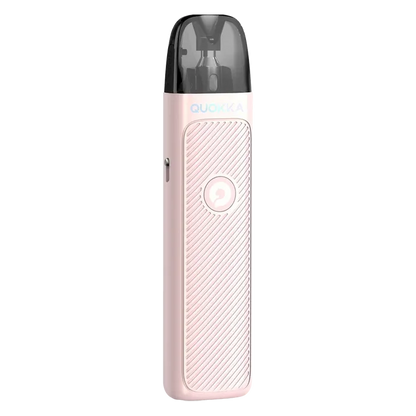 Hayati Quokka Lite Pod Kit in Baby Pink – lightweight pod vape kit with 1000mAh built-in battery, 2ml refillable pods, and USB-C charging for reliable MTL vaping