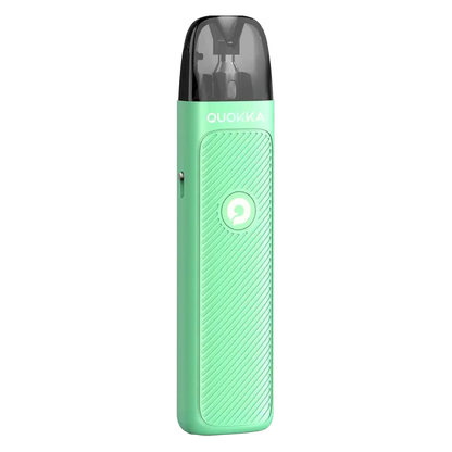 Hayati Quokka Lite Pod Kit in Mint Green – lightweight pod vape kit with 1000mAh built-in battery, 2ml refillable pods, and USB-C charging for reliable MTL vaping