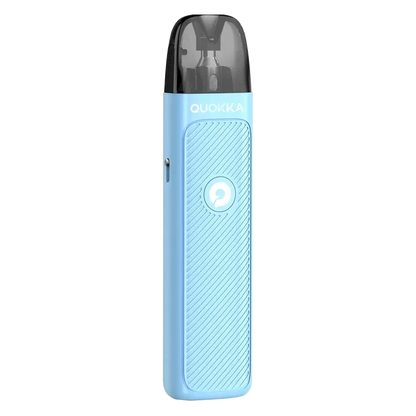 Hayati Quokka Lite Pod Kit in Sky Blue – lightweight pod vape kit with 1000mAh built-in battery, 2ml refillable pods, and USB-C charging for reliable MTL vaping