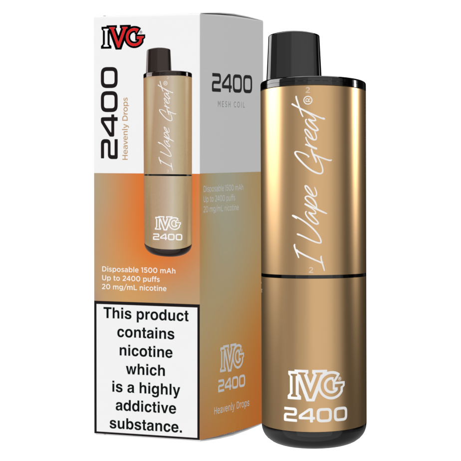IVG 2400 Prefilled Pod Kit