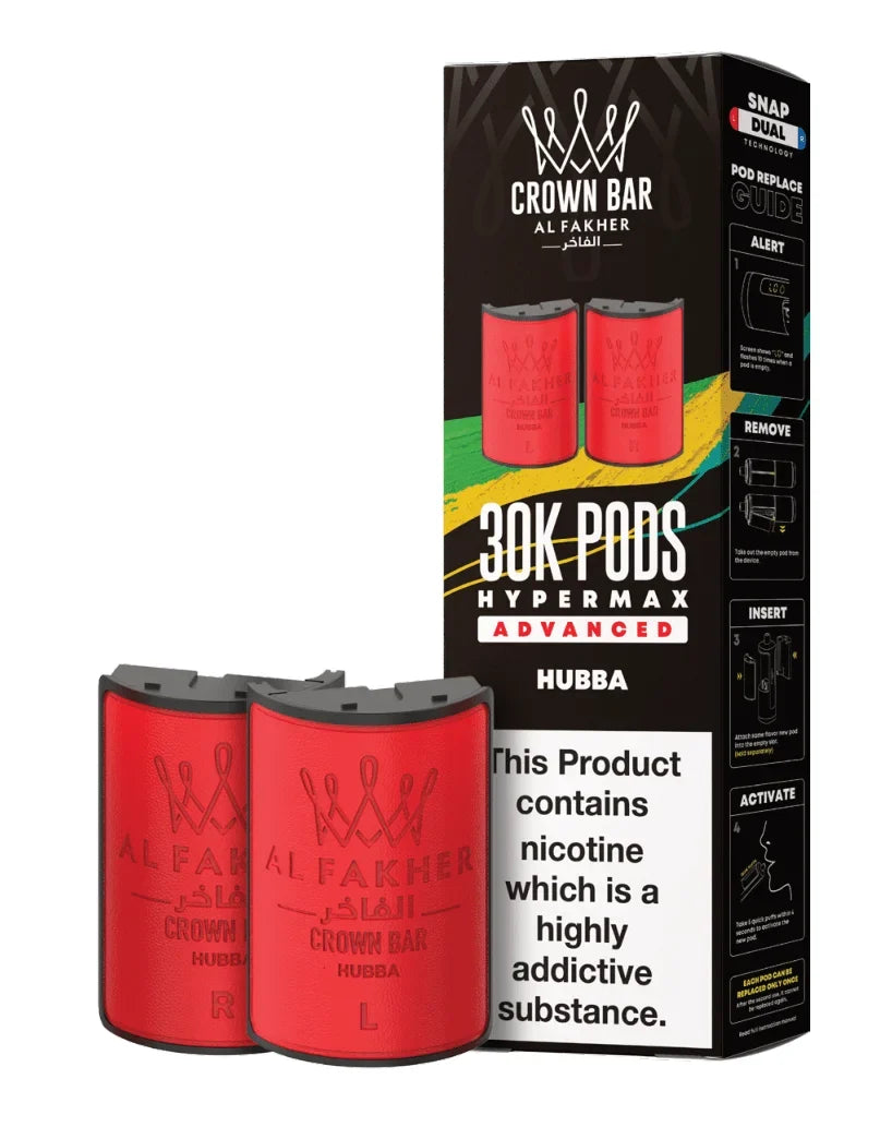 Al Fakher Hypermax 30K Prefilled Pods