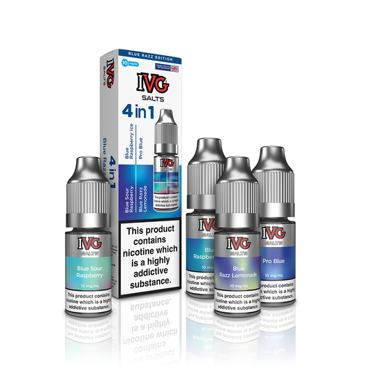 IVG Salt 4 In 1 Nic Salts