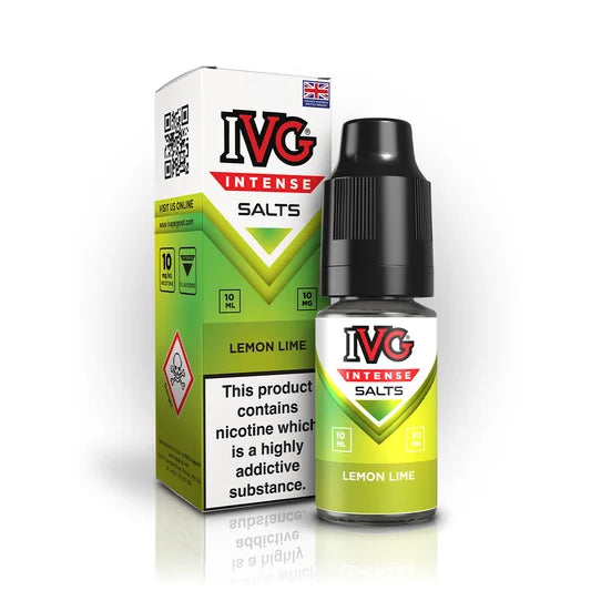 IVG Intense Vape Juice Nic Salt 10ml - Pack of 10