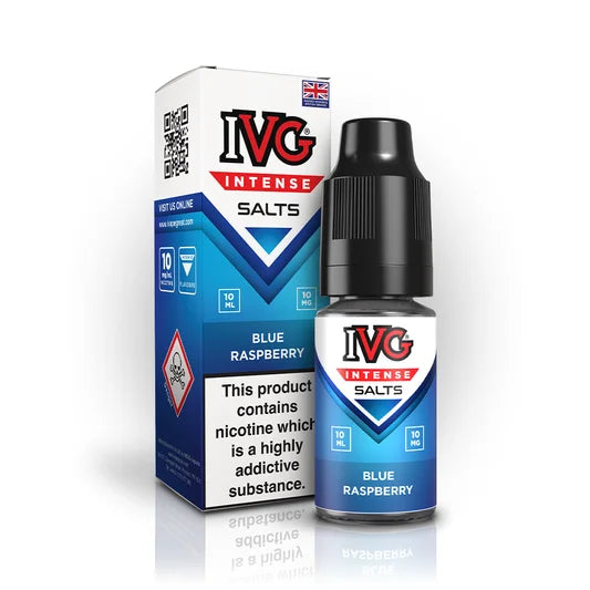 IVG Intense Vape Juice Nic Salt 10ml - Pack of 10