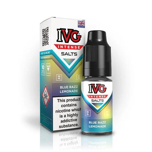 IVG Intense Vape Juice 10ml Nic Salt