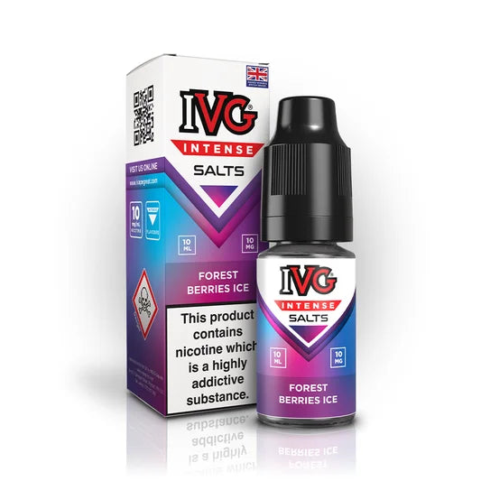 IVG Intense Vape Juice Nic Salt 10ml - Pack of 10